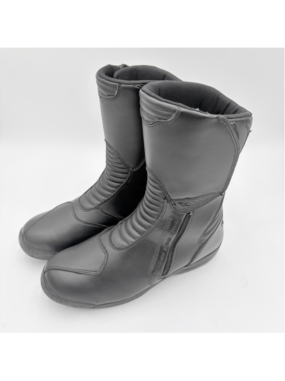 Alpinestars Alpha Touring Waterproof Motorcycle Boots Euro 46 US 11.5